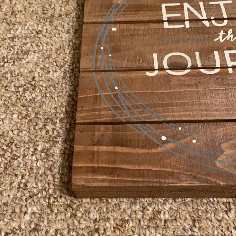 NWT “Enjoy the Journey” Wall Hang